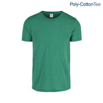 50/50 Poly Cotton Heathered Shirts