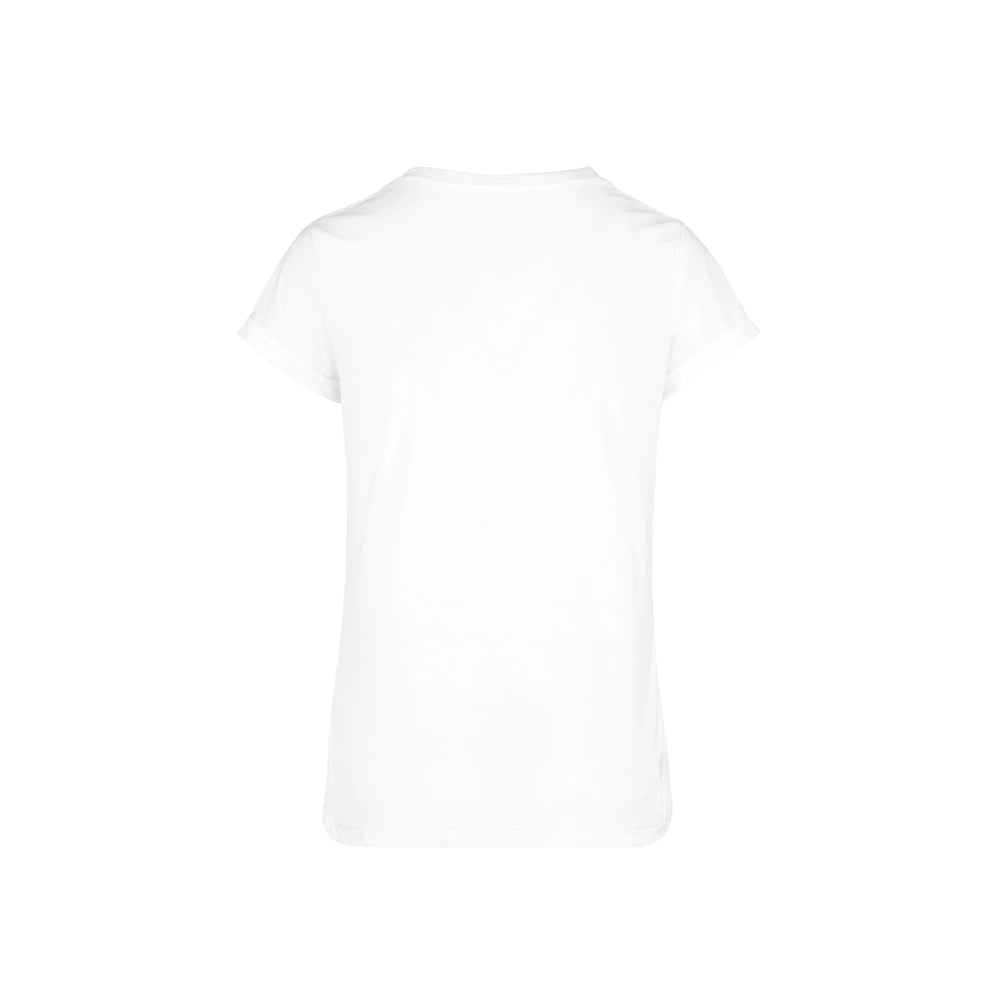 Women's 100% Polyester Adult Blank White Shirt