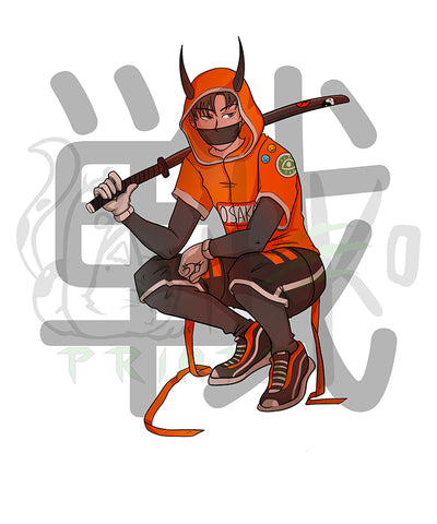 Casual Warrior 3 PNG