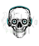 Headphones Skull PNG