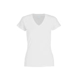 Women's V-Neck Cotton Shirt