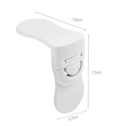 Keep Your Home Safe with Our Durable Anti-Theft Door Handle Lock - Ideal for Protecting Kids and Pets!