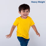 Yazbek B0300 Toddler Heavyweight Blank T-Shirt – 12 Colors
