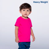 Yazbek B0300 Toddler Heavyweight Blank T-Shirt – 12 Colors