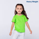Yazbek B0300 Toddler Heavyweight Blank T-Shirt – 12 Colors
