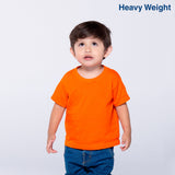 Yazbek B0300 Toddler Heavyweight Blank T-Shirt – 12 Colors