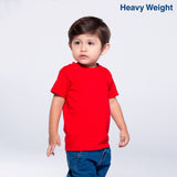 Yazbek B0300 Toddler Heavyweight Blank T-Shirt – 12 Colors