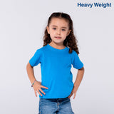 Yazbek B0300 Toddler Heavyweight Blank T-Shirt – 12 Colors