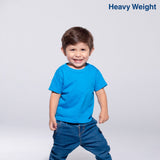 Yazbek B0300 Toddler Heavyweight Blank T-Shirt – 12 Colors