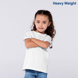 Yazbek B0300 Toddler Heavyweight Blank T-Shirt – 12 Colors