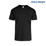 Adult Unisex Heavy Weight Crew Neck Short Sleeve T Shirt