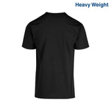 Adult Unisex Heavy Weight Crew Neck Short Sleeve T Shirt