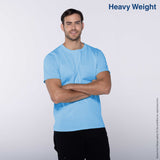 Adult Unisex Heavy Weight Crew Neck Short Sleeve T Shirt