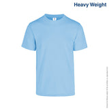 Adult Unisex Heavy Weight Crew Neck Short Sleeve T Shirt