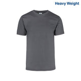 Adult Unisex Heavy Weight Crew Neck Short Sleeve T Shirt