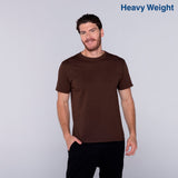 Adult Unisex Heavy Weight Crew Neck Short Sleeve T Shirt