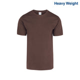 Adult Unisex Heavy Weight Crew Neck Short Sleeve T Shirt