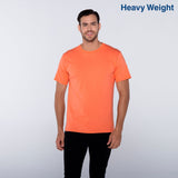 Adult Unisex Heavy Weight Crew Neck Short Sleeve T Shirt