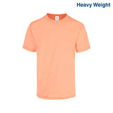 Adult Unisex Heavy Weight Crew Neck Short Sleeve T Shirt