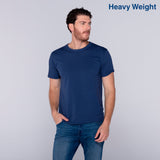 Adult Unisex Heavy Weight Crew Neck Short Sleeve T Shirt