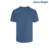 Adult Unisex Heavy Weight Crew Neck Short Sleeve T Shirt