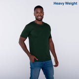 Adult Unisex Heavy Weight Crew Neck Short Sleeve T Shirt