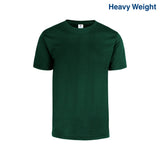 Adult Unisex Heavy Weight Crew Neck Short Sleeve T Shirt