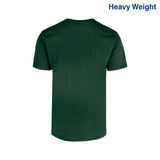 Adult Unisex Heavy Weight Crew Neck Short Sleeve T Shirt