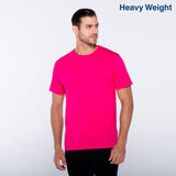 Adult Unisex Heavy Weight Crew Neck Short Sleeve T Shirt