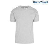 Adult Unisex Heavy Weight Crew Neck Short Sleeve T Shirt