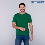 Adult Unisex Heavy Weight Crew Neck Short Sleeve T Shirt