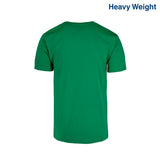 Adult Unisex Heavy Weight Crew Neck Short Sleeve T Shirt
