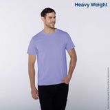 Adult Unisex Heavy Weight Crew Neck Short Sleeve T Shirt
