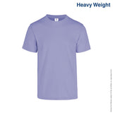 Adult Unisex Heavy Weight Crew Neck Short Sleeve T Shirt
