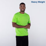 Adult Unisex Heavy Weight Crew Neck Short Sleeve T Shirt