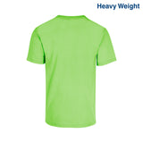 Adult Unisex Heavy Weight Crew Neck Short Sleeve T Shirt