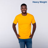 Adult Unisex Heavy Weight Crew Neck Short Sleeve T Shirt