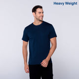 Adult Unisex Heavy Weight Crew Neck Short Sleeve T Shirt