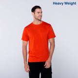Adult Unisex Heavy Weight Crew Neck Short Sleeve T Shirt