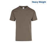 Adult Unisex Heavy Weight Crew Neck Short Sleeve T Shirt