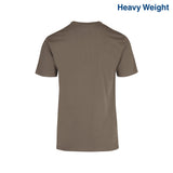 Adult Unisex Heavy Weight Crew Neck Short Sleeve T Shirt