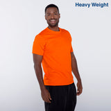 Adult Unisex Heavy Weight Crew Neck Short Sleeve T Shirt