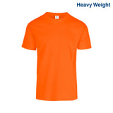 Adult Unisex Heavy Weight Crew Neck Short Sleeve T Shirt