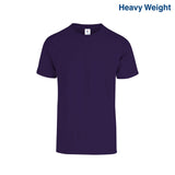 Adult Unisex Heavy Weight Crew Neck Short Sleeve T Shirt