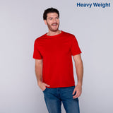 Adult Unisex Heavy Weight Crew Neck Short Sleeve T Shirt