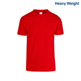 Adult Unisex Heavy Weight Crew Neck Short Sleeve T Shirt