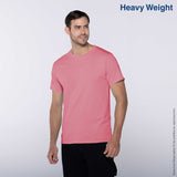 Adult Unisex Heavy Weight Crew Neck Short Sleeve T Shirt