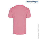 Adult Unisex Heavy Weight Crew Neck Short Sleeve T Shirt