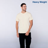 Adult Unisex Heavy Weight Crew Neck Short Sleeve T Shirt