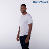 Adult Unisex Heavy Weight Crew Neck Short Sleeve T Shirt